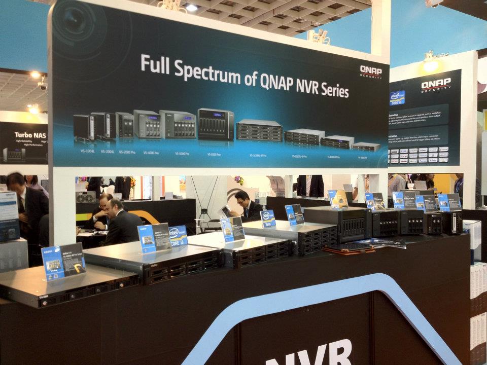 Full Spectrum of QNAP servers - QNAP NVR nagy választékban